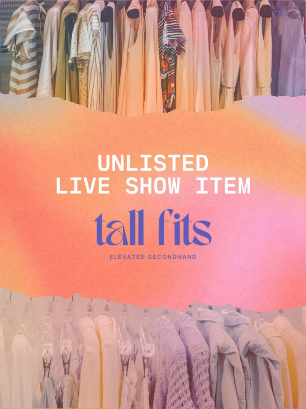 UNLISTED Live Show Item✨